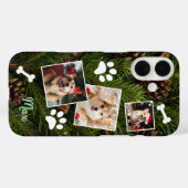 Schattigee Christmas Dog Telefoonhoes, Eenvoudig  Case-Mate iPhone Case (Achterkant (horizontaal))