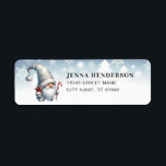 Schattigee Christmas Gnome Retouradres Labels<br><div class="desc">Schattigee Christmas Gnome Retouradres Labels</div>