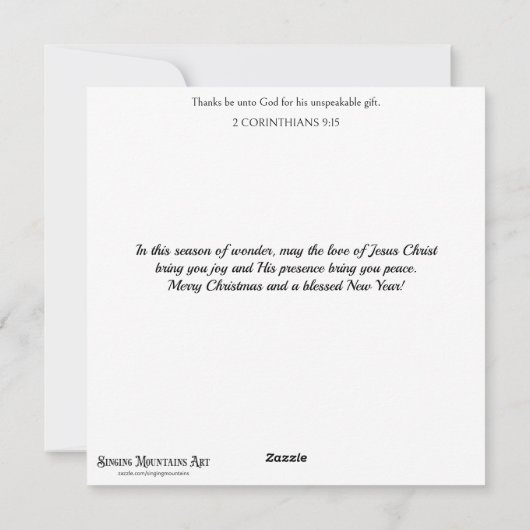 Schattigee Christmas Golden Retriever Puppies Chri Feestdagenkaart (Achterkant)