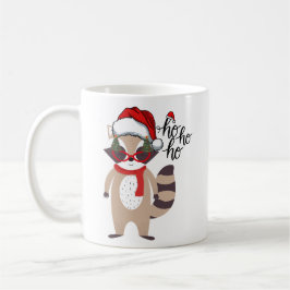 Schattigee Christmas Raccoon Gift Schattigee Vakan Koffiemok
