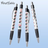 Schattigee Christmas Raven, Feestelijke Graphic, W Pen