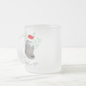 Schattigee Christmas Seal Mok (Voorkant links)