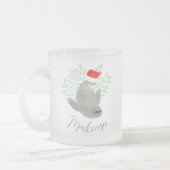 Schattigee Christmas Seal Mok (Links)