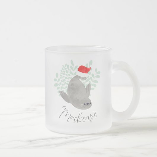 Schattigee Christmas Seal Mok (Rechts)