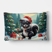 Schattigee Christmas Skunk Cartoon Etui (Achterkant)