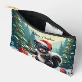 Schattigee Christmas Skunk Cartoon Etui (Open)