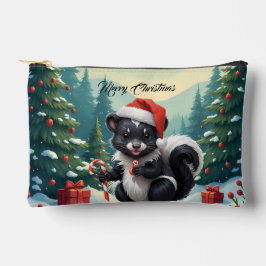 Schattigee Christmas Skunk Cartoon Etui