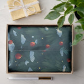 Schattigee Christmas Skunk Cartoon Tissuepapier (Geschenk)