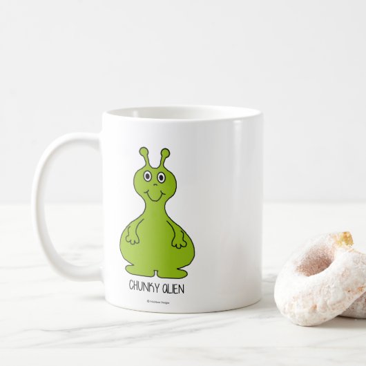 SCHATTIGEE CHUNKY ALIEN MOK (Met donut)