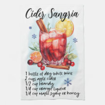 Schattigee cider sangria kerst Drink recept