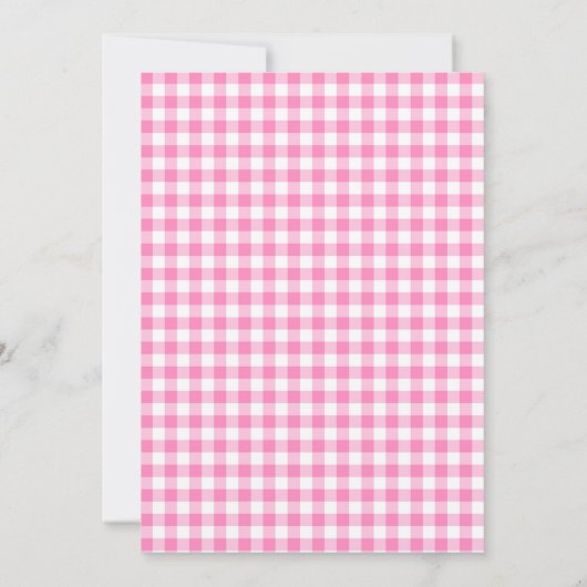 Schattigee Circustent en Dieren Verjaardag Kids Kaart (Achterkant)