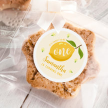 Schattigee citroen citrus 1e verjaardag