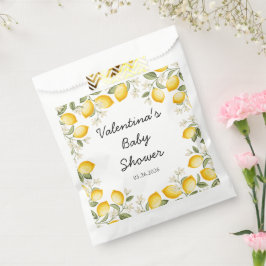 Schattigee citroen Citrus Fruit Zomer Baby shower Bedankzakje