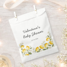 Schattigee citroen Citrus Fruit Zomer Baby shower