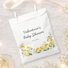 Schattigee citroen Citrus Fruit Zomer Baby shower Bedankzakje