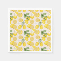 Schattigee citroen Citrus Fruit Zomer Baby shower