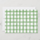 Schattigee citroen en hommel 1e verjaardag kaart (Achterkant)