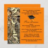 Schattigee Classic Camo Elegant 2015 Afstuderen In Kaart (Voorkant / Achterkant)