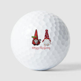 Schattigee Classic Gnomes Custom Christmas Golfballen