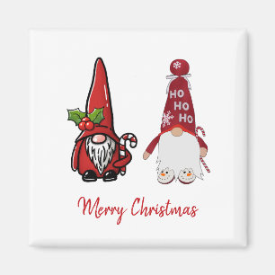 Schattigee Classic Gnomes Custom Christmas Magneet