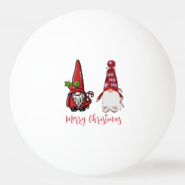 Schattigee Classic Gnomes Custom Christmas Pingpongbal