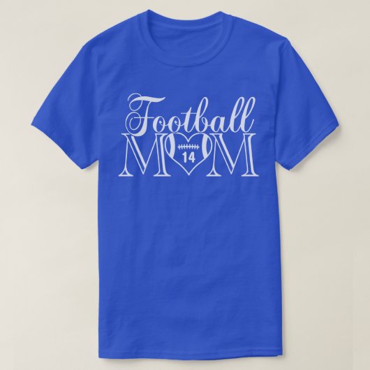 Schattigee Classic Moeder 14 Thats Mijn Jongen Jer T-shirt (Design voorkant)