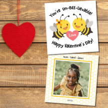 Schattigee Classroom Bee Photo Valentijnsdag