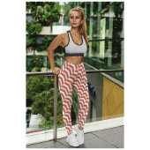 Schattigee Classy Yoga Workout Oranje Leggings