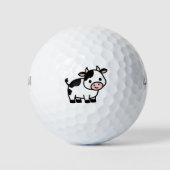 Schattigee Clipart-Koe Golfballen (Voorkant)
