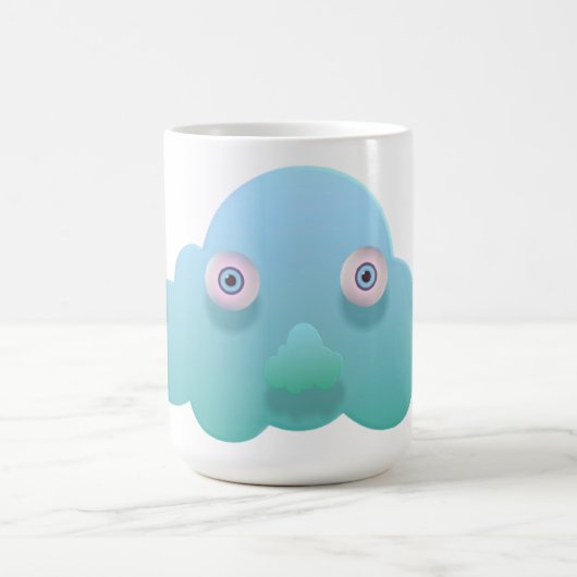 Schattigee Cloudy Classic Mok (Center)