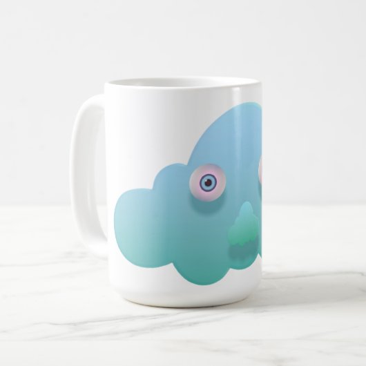 Schattigee Cloudy Classic Mok (Voorkant links)