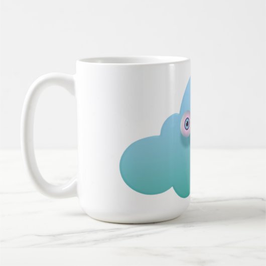 Schattigee Cloudy Classic Mok (Links)