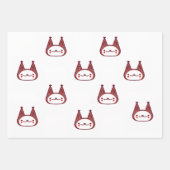 Schattigee Clown Cat Gift Wrapping Paper (Voorkant 2)