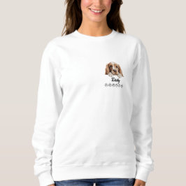 Schattigee Cocker Spaniel gepersonaliseerd T-shirt
