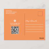 Schattigee Cocktail Party Martini Drink Custom Briefkaart (Achterkant)