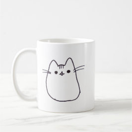 Schattigee Coffee Cat Mok