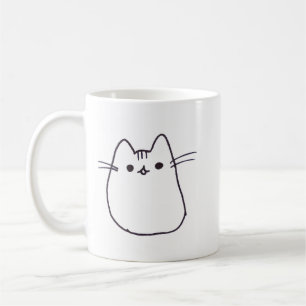 Schattigee Coffee Cat Mok