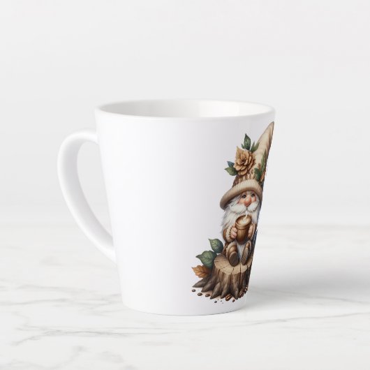 Schattigee Coffee Gnome Latte Mok (Linkerhoek)