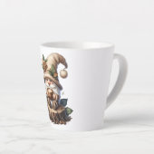 Schattigee Coffee Gnome Latte Mok (Rechterhoek)