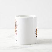 Schattigee Coffee Heart Mok, Ik hou van Coffee Mok (Center)