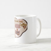 Schattigee Coffee Lover Beer Cup – Grappig Quote O Koffiemok (Voorkant rechts)