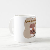 Schattigee Coffee Lover Beer Cup – Grappig Quote O Koffiemok (Voorkant links)