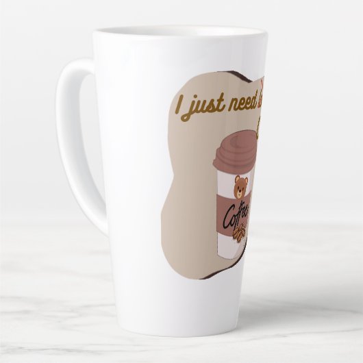 Schattigee Coffee Lover Beer Cup – Grappig Quote O Latte Mok (Linkerhoek)