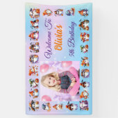 Schattigee Coffee Lover Ghost Banner voor de verja (Verticaal)