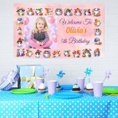 Schattigee Coffee Lover Ghost Banner voor de verja
