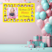 Schattigee Coffee Lover Ghost Banner voor de verja