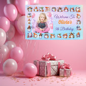 Schattigee Coffee Lover Ghost Banner voor de verja