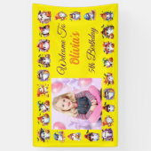 Schattigee Coffee Lover Ghost Banner voor de verja (Verticaal)