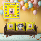 Schattigee Coffee Lover Ghost Poster voor de verja