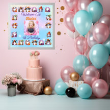 Schattigee Coffee Lover Ghost Poster voor de verja